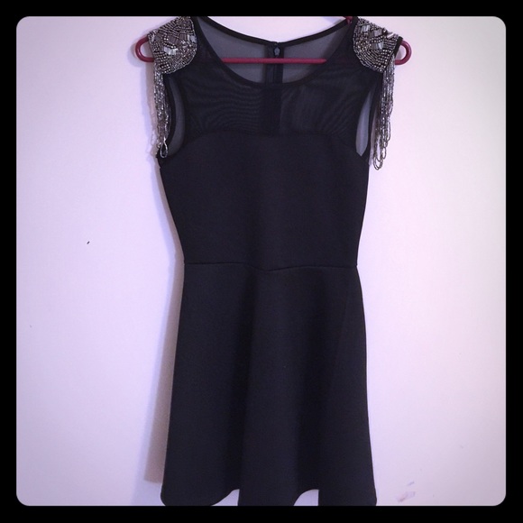 Black dress