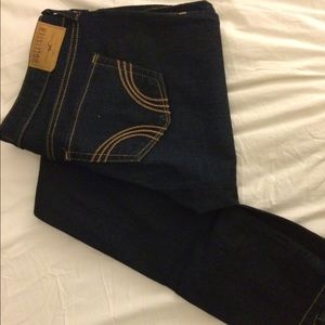 Hollister skinny jeans!
