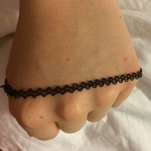 Handmade Dainty Choker Necklace