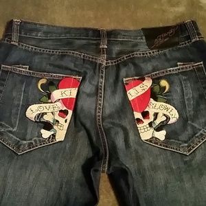 Men's ed hardy jeans