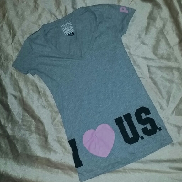 RARE nwot Victoria's Secret PINK army SHIRT