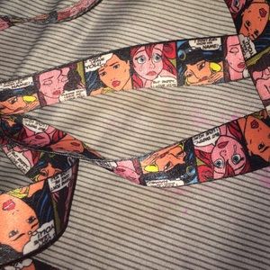 Crying Princess lanyard