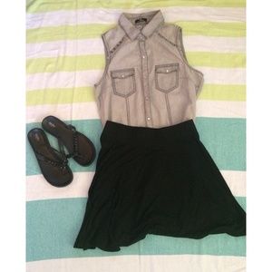 💀Studded Sleeveless Top💀