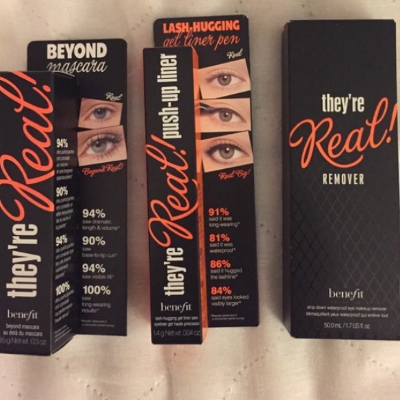 They're Real Bundle & Smahbox contour kit