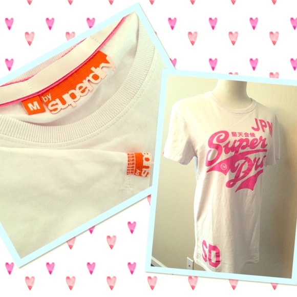 SuperDry White T-shirt
