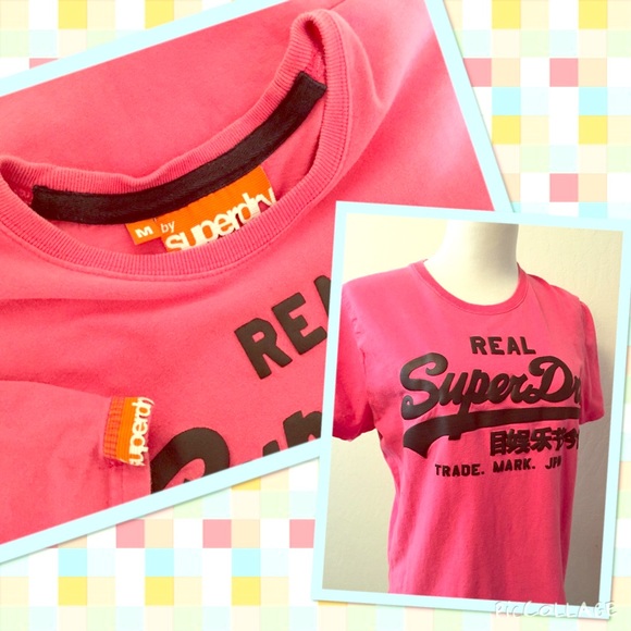 SuperDry Pink T-shirt