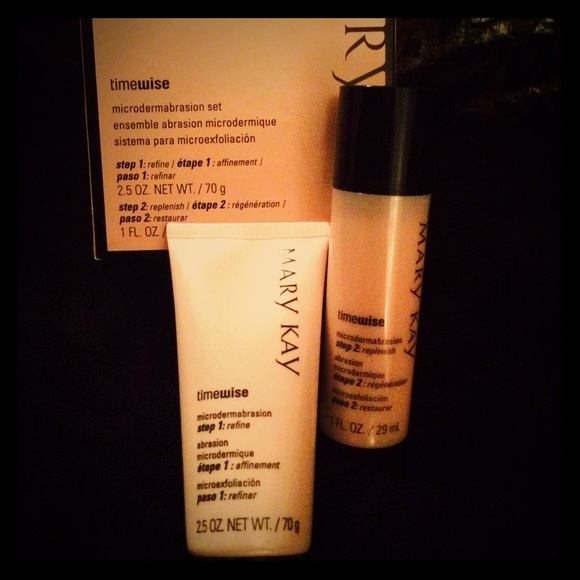 Mary Kay 2-Step TimeWise Microdermabrasion Set
