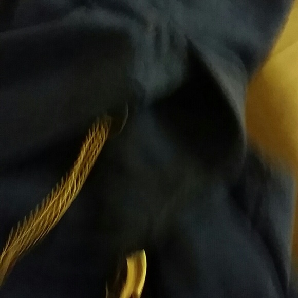 Blue Rouched Top - Picture 2 of 3
