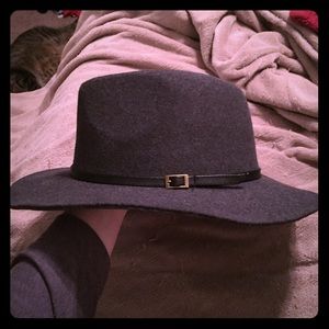 Dark grey Panama hat