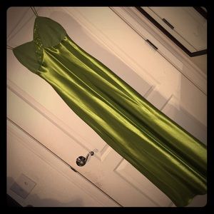Long Green Dress