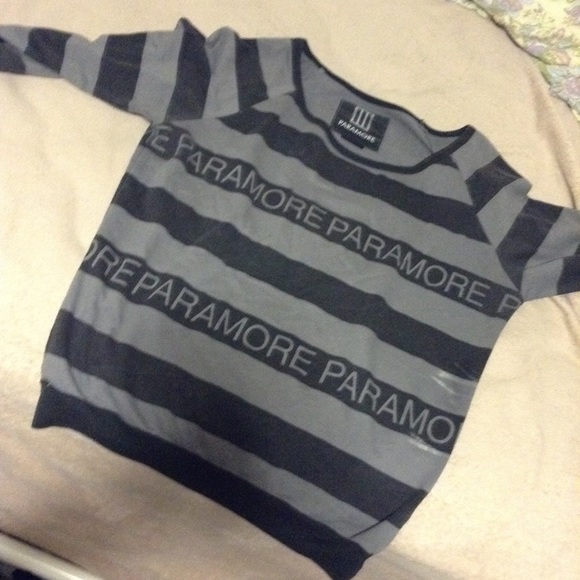 Old Paramore Concert shirt Cheap