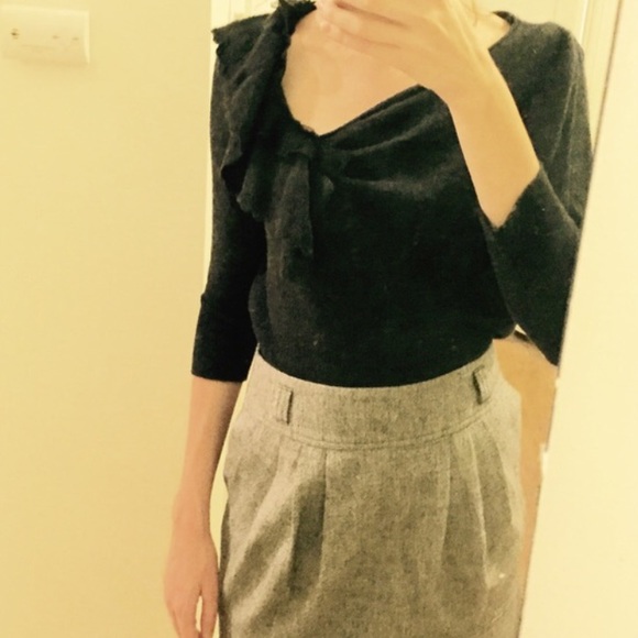 Anthropologie sweater!