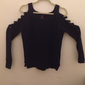 Royal/ dark blue knit long sleeve