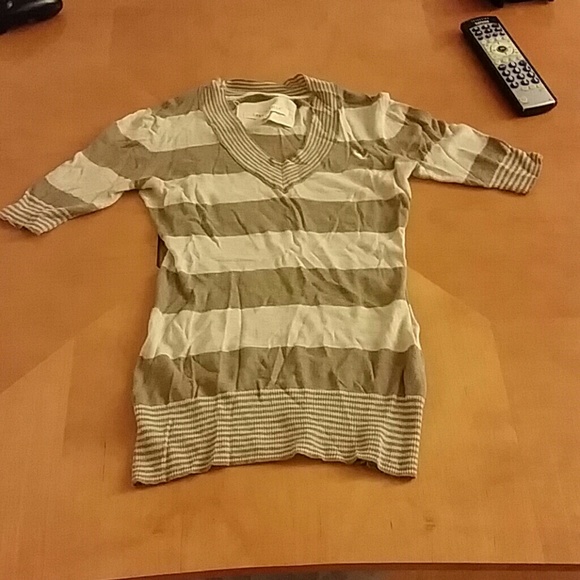 Brown/Beige Top