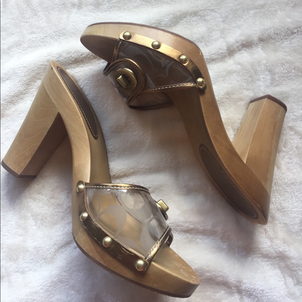 Like New Coach Heels