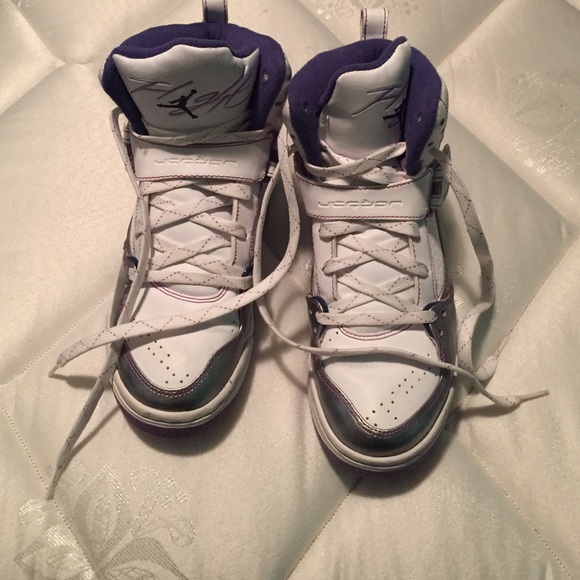 Jordan women flight shoes