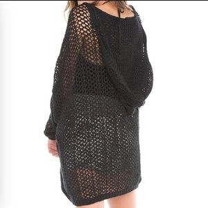 Brandy Melville Moselle Hooded Cardigan