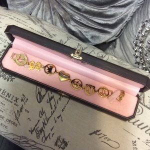 Juicy couture icon flex bracelet