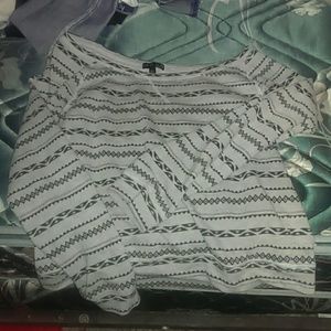 Tribal sweater