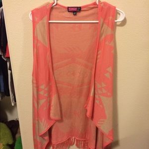 Tribal cardigan