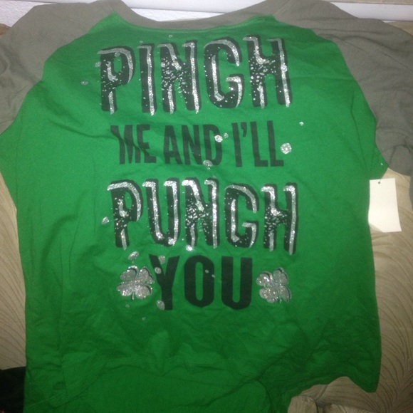 Green Patrick's day shirt