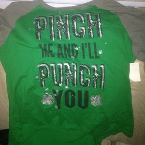 Green Patrick's day shirt