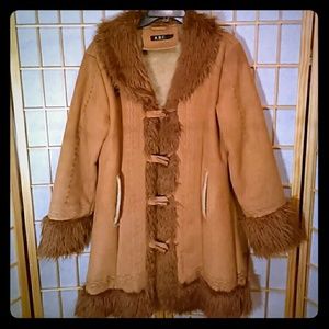 Vintage Hippy Coat -3 ft long