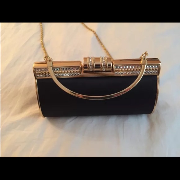 Unique Hardcase Dress Purse Clutch Small - Picture 1 of 3