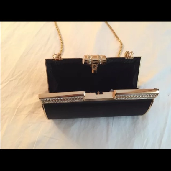 Unique Hardcase Dress Purse Clutch Small - Picture 3 of 3