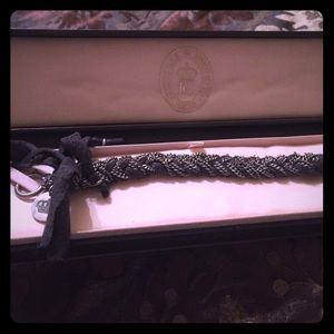 Grey Juicy Couture bracelet