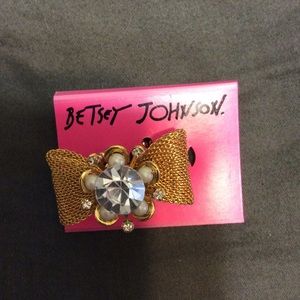 Betsy Johnson ring