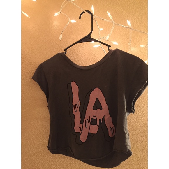 Brandy Melville LA crop