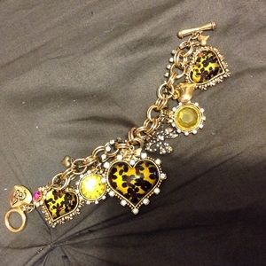Betsy Johnson bracelet