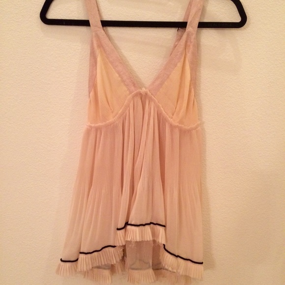 NWT Free People Babydoll Blouse Size Small