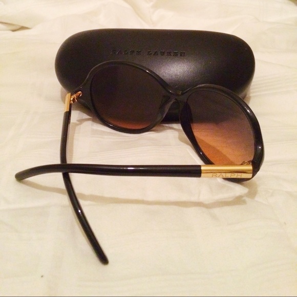 Ralph Lauren Black Sunglasses