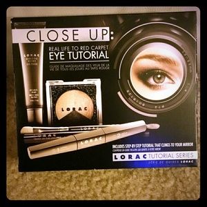 Lorac close up real life to red carpet