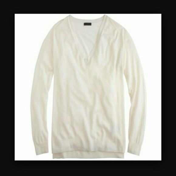 J.Crew COLLECTION FEATHERWEIGHT CASHMERE sweater