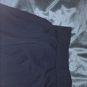Navy Blue Skater Skirt