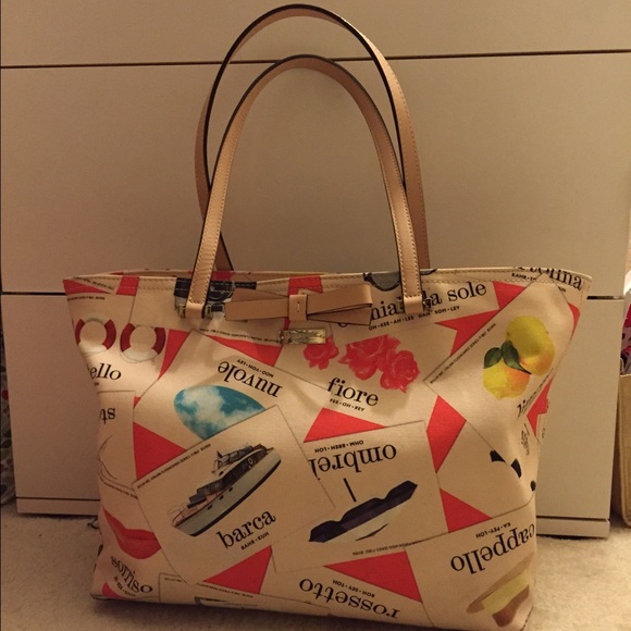 kate spade new york francis tote