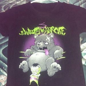IWRESTLEDABEARONCE TEE