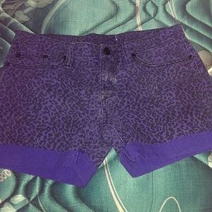 LEOPARD SHORTS