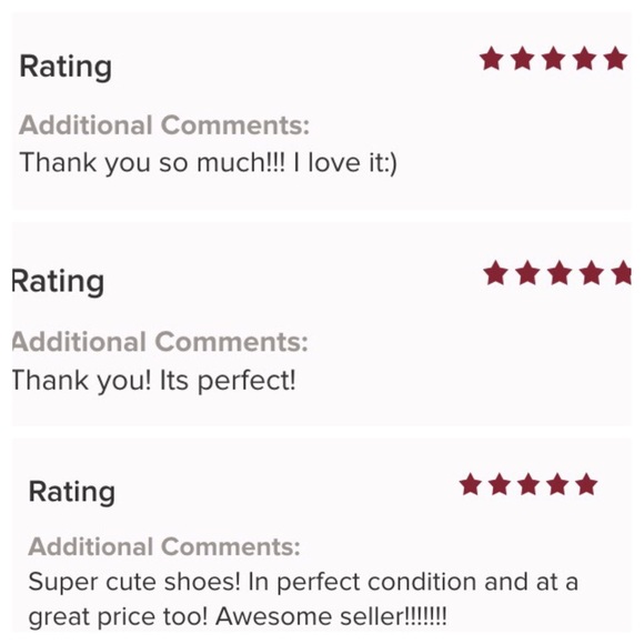 Ratings & Reviews 💕 Top 10% Seller, Fast Shipping - Picture 2 of 4