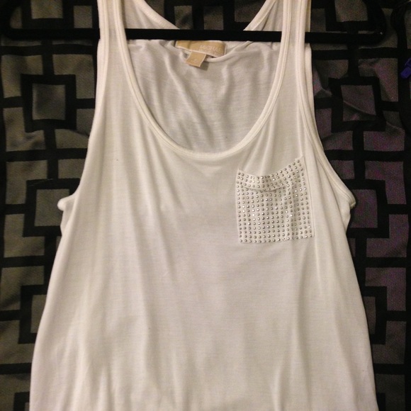 Michael Kors- bling tank!