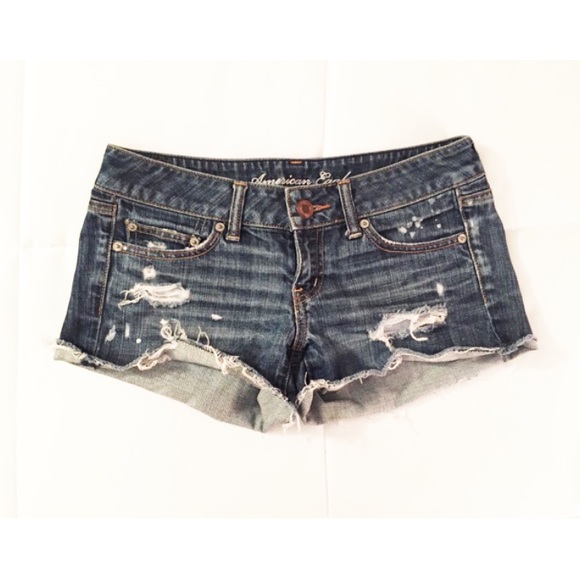 American Eagle Outfitters Pants - denim shorts