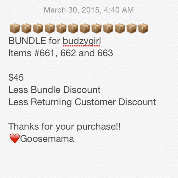 Bundle for Budzygirl
