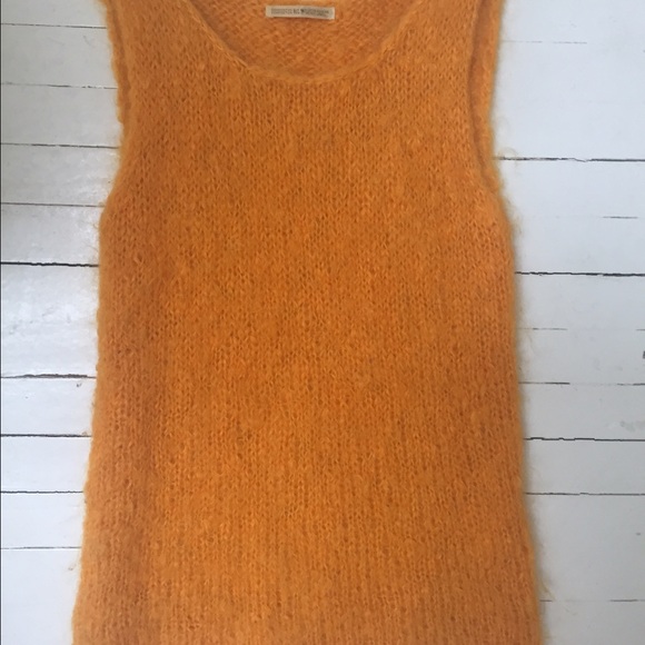Composition hand knit sweater from France