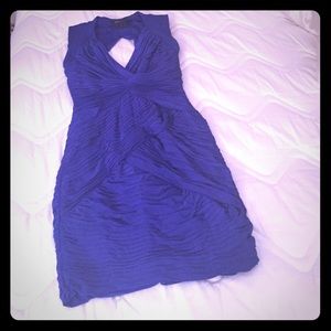 Royal blue BCBG Max Azria Cocktail dress
