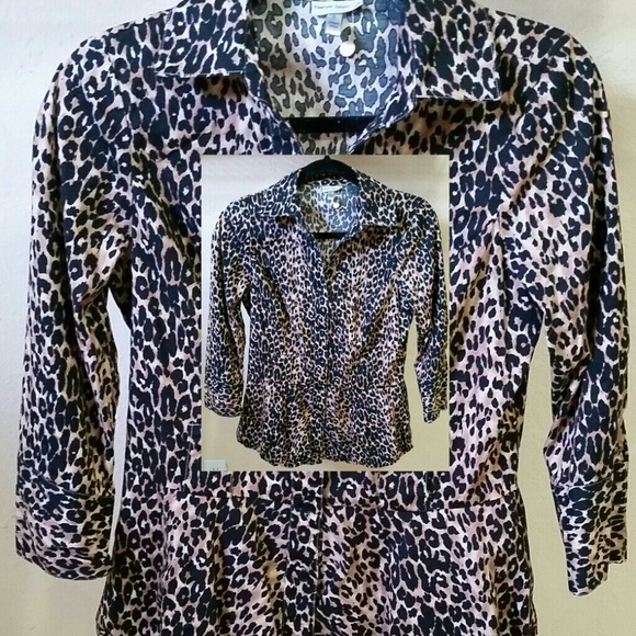 Beautiful Leopard print  jacket - Picture 1 of 2