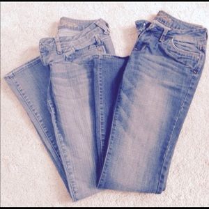 Delia's Morgan Jeans (2 pairs)