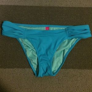 Beach Sexy Blue Knockout Bikini Bottom